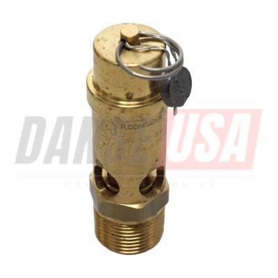 1310034970 VALVE-SAFETY: .75MPT 200PSI FOR ATLAS COPCO DYNAPAC CHICAGO PNEUMATIC EQUIPMENT
