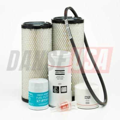 1310923022 PAK 500HR XAS 185 T4I KD7 FOR ATLAS COPCO DYNAPAC CHICAGO PNEUMATIC EQUIPMENT