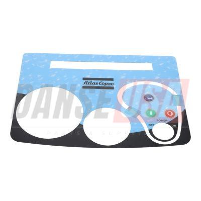 1604178180 DECAL ASSEMBLY FOR ATLAS COPCO DYNAPAC CHICAGO PNEUMATIC EQUIPMENT