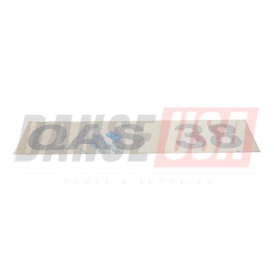 1604243900 DECAL FOR ATLAS COPCO DYNAPAC CHICAGO PNEUMATIC EQUIPMENT