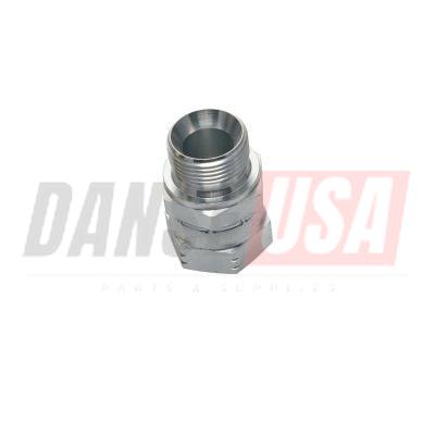 1604338300 HEXAGON NIPPLE FOR ATLAS COPCO DYNAPAC CHICAGO PNEUMATIC EQUIPMENT