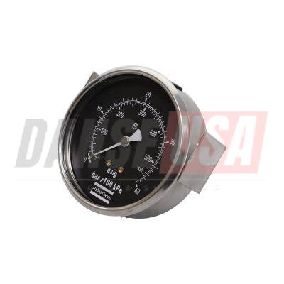 1615726600 PRESSURE GAUGE FOR ATLAS COPCO DYNAPAC CHICAGO PNEUMATIC EQUIPMENT