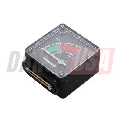 1624117200 DIFF. PRESS. GAUGE FOR ATLAS COPCO DYNAPAC CHICAGO PNEUMATIC EQUIPMENT