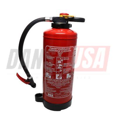 1626517900 FIRE EXTINGUISHER 6KG FOR ATLAS COPCO DYNAPAC CHICAGO PNEUMATIC EQUIPMENT