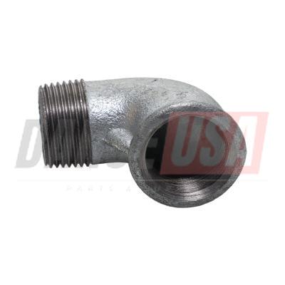 1633009736 NIPPLE FOR ATLAS COPCO DYNAPAC CHICAGO PNEUMATIC EQUIPMENT