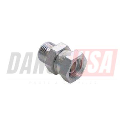 1633009791 NIPPLE FOR ATLAS COPCO DYNAPAC CHICAGO PNEUMATIC EQUIPMENT