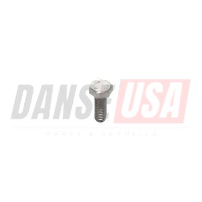 1633010711 SCREW DIN933 M6X16 8.8 INOX FOR ATLAS COPCO DYNAPAC CHICAGO PNEUMATIC EQUIPMENT