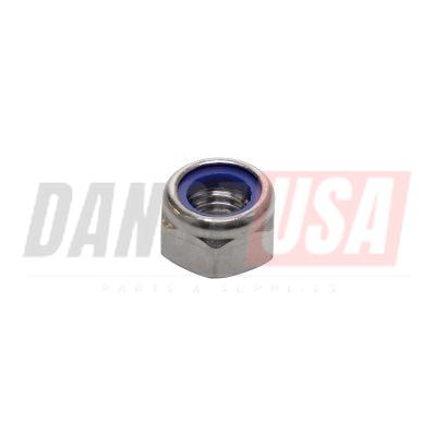 1633010875 LOCK NUT DIN 985 M14 A2 FOR ATLAS COPCO DYNAPAC CHICAGO PNEUMATIC EQUIPMENT