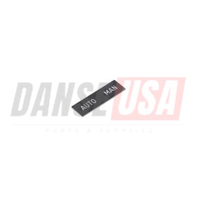 1633016704 LABEL, MAN. AUTO. FOR ATLAS COPCO DYNAPAC CHICAGO PNEUMATIC EQUIPMENT