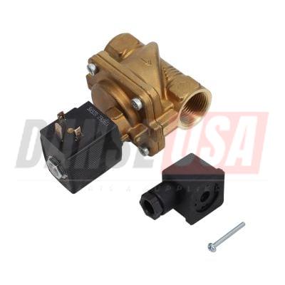 1633027118 ELECTROVALVE GASOIL HF3/4G 24V FOR ATLAS COPCO DYNAPAC CHICAGO PNEUMATIC EQUIPMENT