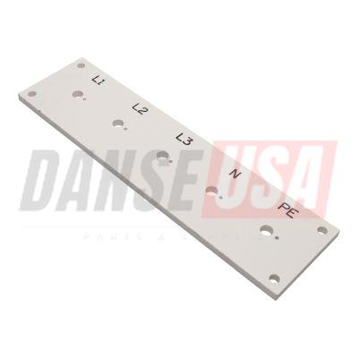 1636000435 INSULATING PLATE FOR ATLAS COPCO DYNAPAC CHICAGO PNEUMATIC EQUIPMENT