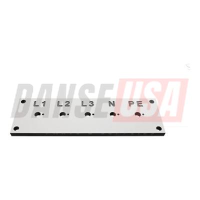 1636000462 INSULATING PLATE FOR ATLAS COPCO DYNAPAC CHICAGO PNEUMATIC EQUIPMENT