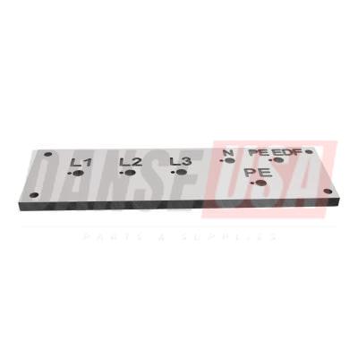 1636001045 INSULATING PLATE 290X90X10 NED FOR ATLAS COPCO DYNAPAC CHICAGO PNEUMATIC EQUIPMENT