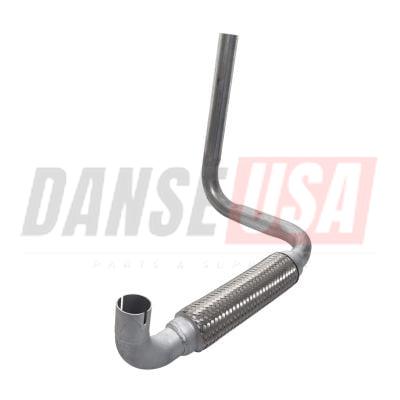 1636006984 PIPE EXHAUST FOR ATLAS COPCO DYNAPAC CHICAGO PNEUMATIC EQUIPMENT