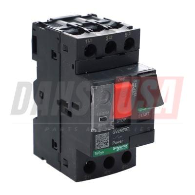 1636019811 MOTOR CIRCUIT BREAKER FOR ATLAS COPCO DYNAPAC CHICAGO PNEUMATIC EQUIPMENT