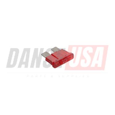 1636300765 FUSE 10A FOR ATLAS COPCO DYNAPAC CHICAGO PNEUMATIC EQUIPMENT