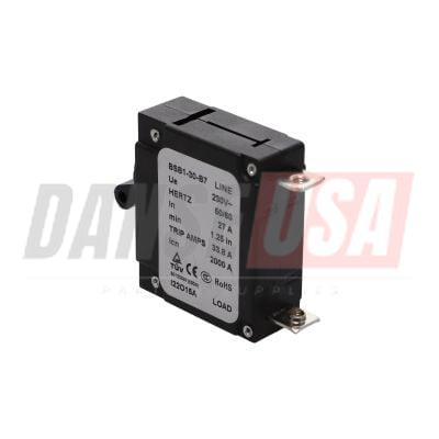 1636302438 CIRCUIT BREAKER FOR ATLAS COPCO DYNAPAC CHICAGO PNEUMATIC EQUIPMENT