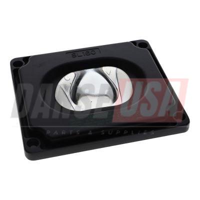 1636304126 FRON COVER +C LENS 160W FOR ATLAS COPCO DYNAPAC CHICAGO PNEUMATIC EQUIPMENT