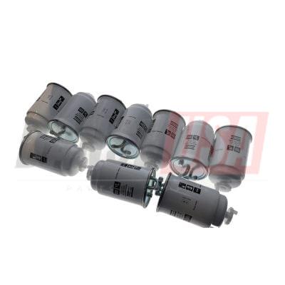 1636310856 KIT 10 UDS. FUEL FILTER FOR ATLAS COPCO DYNAPAC CHICAGO PNEUMATIC EQUIPMENT