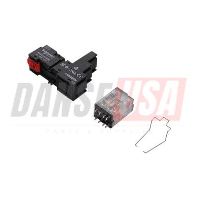 1636900410 RELAY FOR ATLAS COPCO DYNAPAC CHICAGO PNEUMATIC EQUIPMENT