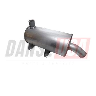 1638286501 MUFFLER FOR ATLAS COPCO DYNAPAC CHICAGO PNEUMATIC EQUIPMENT