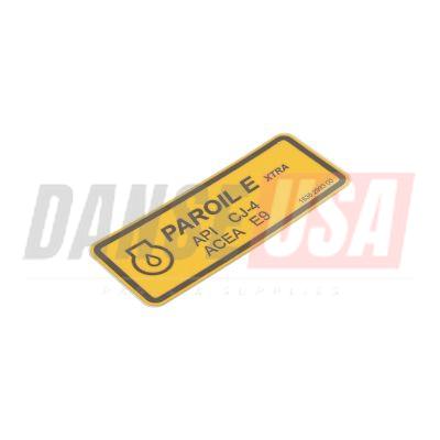 1638299300 DECAL SYMBOLS FOR ATLAS COPCO DYNAPAC CHICAGO PNEUMATIC EQUIPMENT