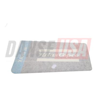 1638318001 DECAL XAHS38 FOR ATLAS COPCO DYNAPAC CHICAGO PNEUMATIC EQUIPMENT