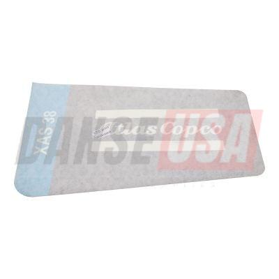 1638318200 DECAL UNIT FOR ATLAS COPCO DYNAPAC CHICAGO PNEUMATIC EQUIPMENT