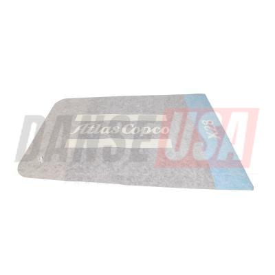 1638329680 DECAL UNIT FOR ATLAS COPCO DYNAPAC CHICAGO PNEUMATIC EQUIPMENT