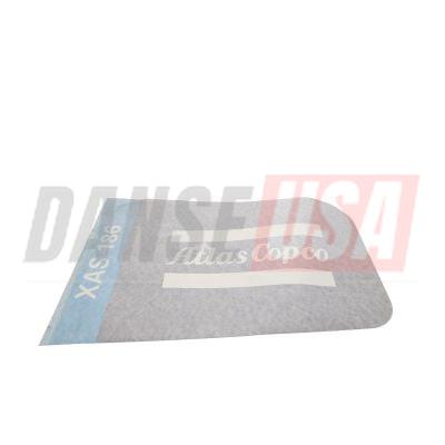 1638329990 DECAL UNIT FOR ATLAS COPCO DYNAPAC CHICAGO PNEUMATIC EQUIPMENT