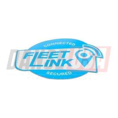 1638370910 LABEL FLEETLINK BLUE FOR ATLAS COPCO DYNAPAC CHICAGO PNEUMATIC EQUIPMENT