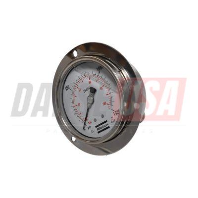 2019011001 GAUGE PRESS DIA100 FOR ATLAS COPCO DYNAPAC CHICAGO PNEUMATIC EQUIPMENT