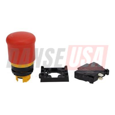 2236200465 KIT E-STOP PUSHBUTTON 40MM FOR ATLAS COPCO DYNAPAC CHICAGO PNEUMATIC EQUIPMENT