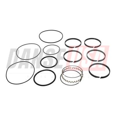 2236210001 RING KIT PISTON 2ND STG B18-63/3000 FOR ATLAS COPCO DYNAPAC CHICAGO PNEUMATIC EQUIPMENT