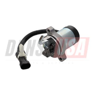 2914807900 FUEL STOP SOLENOID FOR ATLAS COPCO DYNAPAC CHICAGO PNEUMATIC EQUIPMENT
