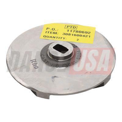 3081600421 IMPELLER WEDA 50H 50HZ FOR ATLAS COPCO DYNAPAC CHICAGO PNEUMATIC EQUIPMENT