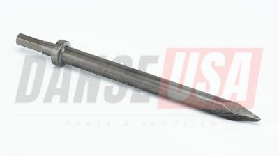 3083320000 MOIL POINT HEX 14.7 - RD 17.3 X 60 MM FOR ATLAS COPCO DYNAPAC CHICAGO PNEUMATIC EQUIPMENT