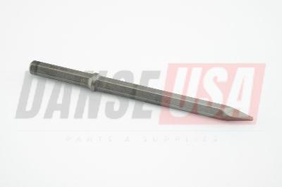 3083320500 MOIL POINT HEX 32 X 160 MM FOR ATLAS COPCO DYNAPAC CHICAGO PNEUMATIC EQUIPMENT