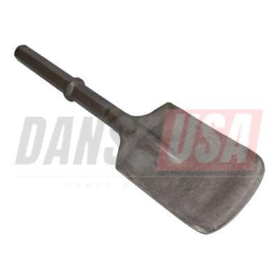 3083321500 CLAY SPADE HEX 32 X 160 MM FOR ATLAS COPCO DYNAPAC CHICAGO PNEUMATIC EQUIPMENT