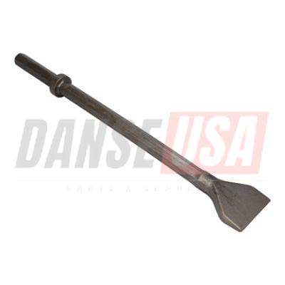 3083323200 WIDE CHISEL HEX 22 X 108 MM FOR ATLAS COPCO DYNAPAC CHICAGO PNEUMATIC EQUIPMENT
