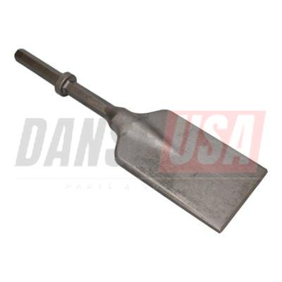 3083323400 DIGGING SPADE HEX 22 X 108 MM FOR ATLAS COPCO DYNAPAC CHICAGO PNEUMATIC EQUIPMENT