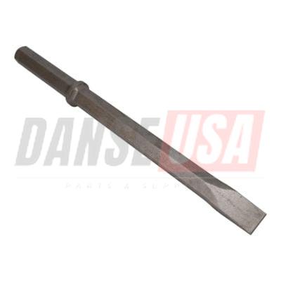 3083324400 NARROW CHISEL HEX 22 X 82.5 MM FOR ATLAS COPCO DYNAPAC CHICAGO PNEUMATIC EQUIPMENT