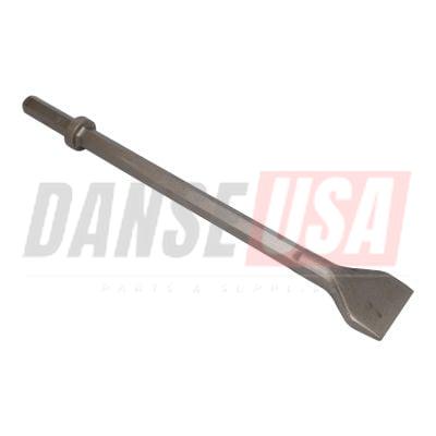 3083324600 WIDE CHISEL HEX 22 X 82.5 MM FOR ATLAS COPCO DYNAPAC CHICAGO PNEUMATIC EQUIPMENT