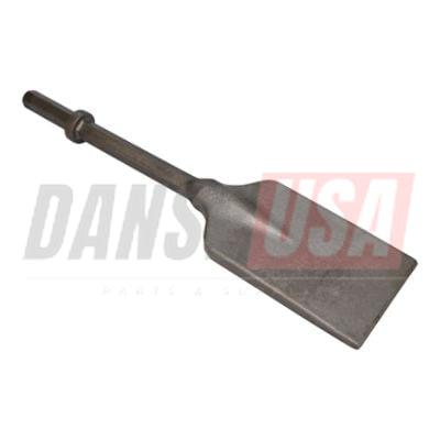 3083324800 DIGGING SPADE HEX 22 X 82.5 MM FOR ATLAS COPCO DYNAPAC CHICAGO PNEUMATIC EQUIPMENT