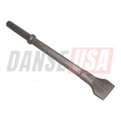 3083327700 WIDE CHISEL HEX 28 X 160 MM FOR ATLAS COPCO DYNAPAC CHICAGO PNEUMATIC EQUIPMENT