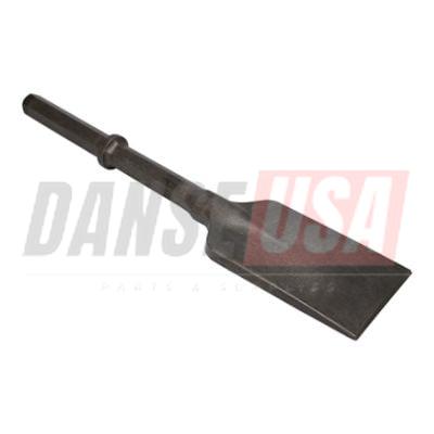 3083328000 DIGGING SPADE HEX 28 X 160 MM FOR ATLAS COPCO DYNAPAC CHICAGO PNEUMATIC EQUIPMENT