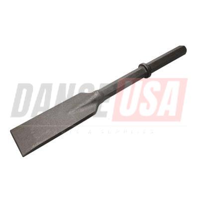 3083329100 DIGGING CHISEL HEX 28 X 152 MM FOR ATLAS COPCO DYNAPAC CHICAGO PNEUMATIC EQUIPMENT