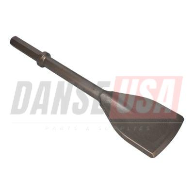 3083403300 ASPHALT CUTTER HEX 25 X 108 MM (US) FOR ATLAS COPCO DYNAPAC CHICAGO PNEUMATIC EQUIPMENT