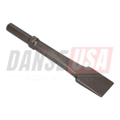 3083410200 WIDE CHISEL RD 17.3 MM (OVAL) FOR ATLAS COPCO DYNAPAC CHICAGO PNEUMATIC EQUIPMENT
