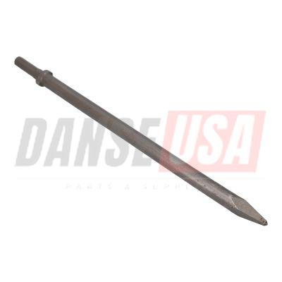 3083412020 MOIL POINT HEX 14.7 MM (OVAL) FOR ATLAS COPCO DYNAPAC CHICAGO PNEUMATIC EQUIPMENT